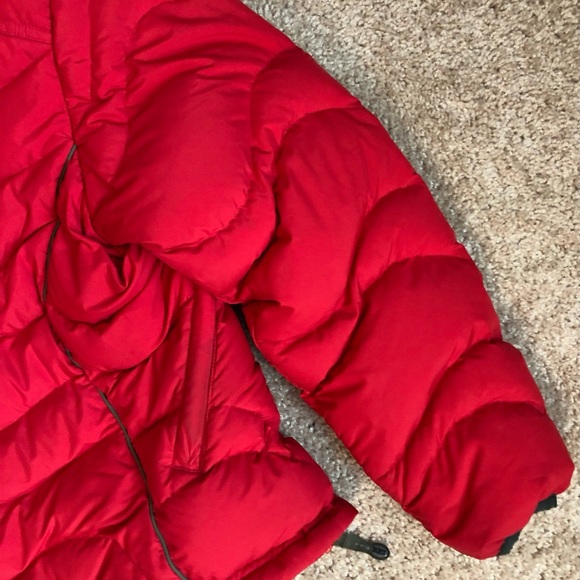 REI Puffer Jacket Women’s XS Red Packable - Picture 12 of 12